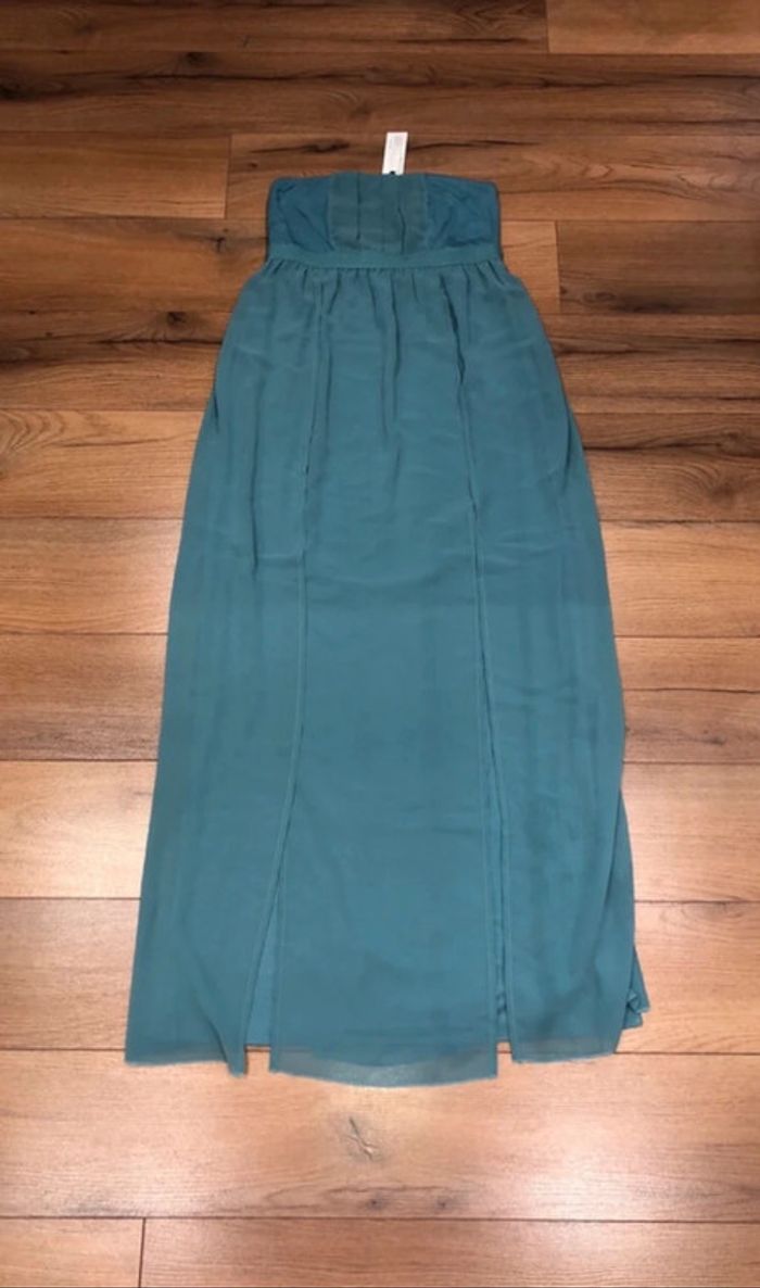 Robe longue intimissimi verte 🌺 neuve avece étiquette taille