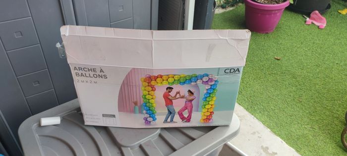 Arche a ballons