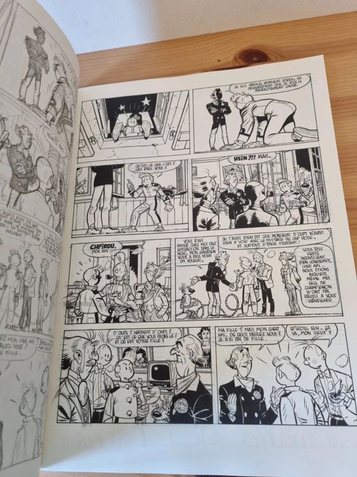 Spirou et Fantasio - Cahiers La mémoire du futur - photo numéro 3
