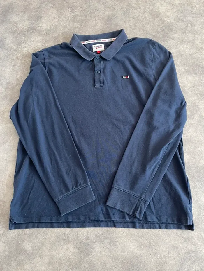 Polo à manche longue Tommy Hilfiger
