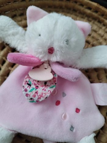 Petit doudou Chat Les gommettes