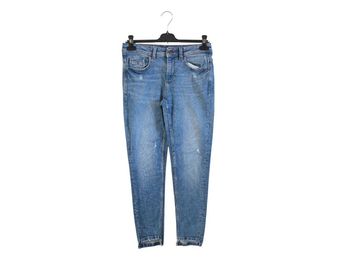 C63 jeans bleu Zara 38