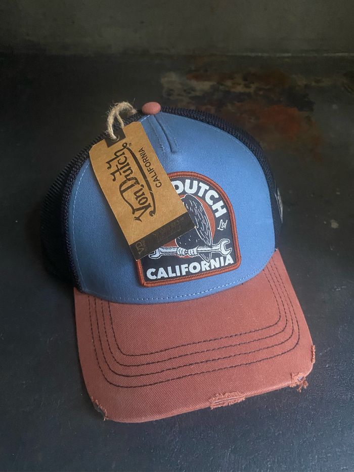 Casquette Von Dutch Authentique - photo numéro 4