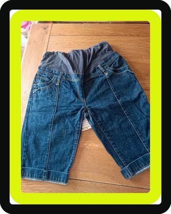 Bermuda de grossesse taille 42