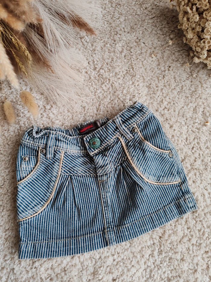 Jupe en jeans - photo numéro 2