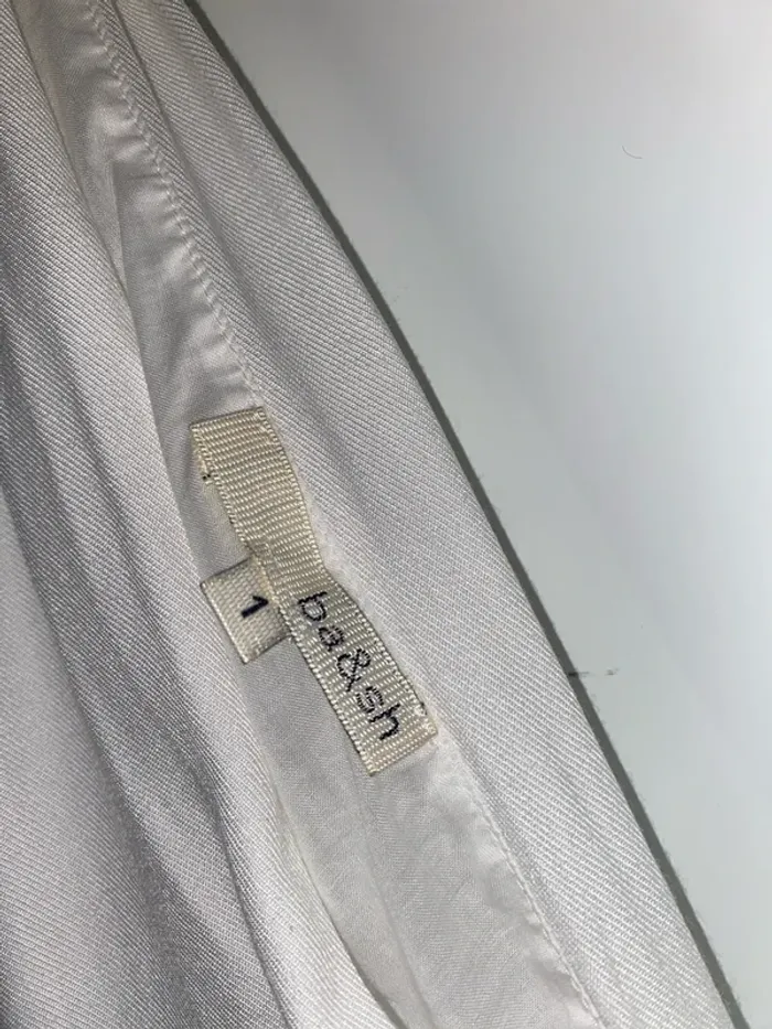 Robe courte blanche - photo numéro 2