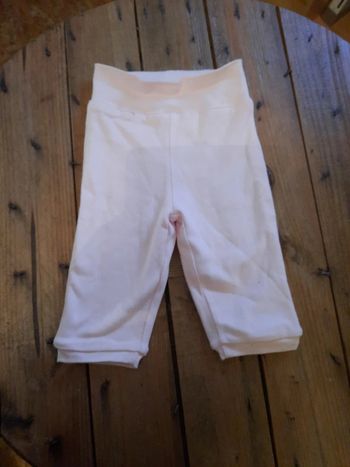 Pantalon rose pale