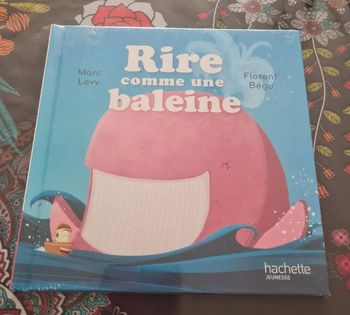 Livre Rire comme une balleine