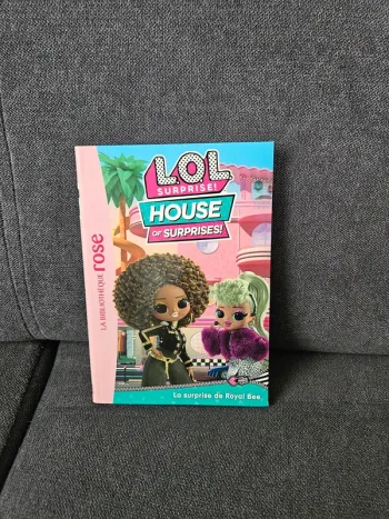 Livre L.O.L Surprise