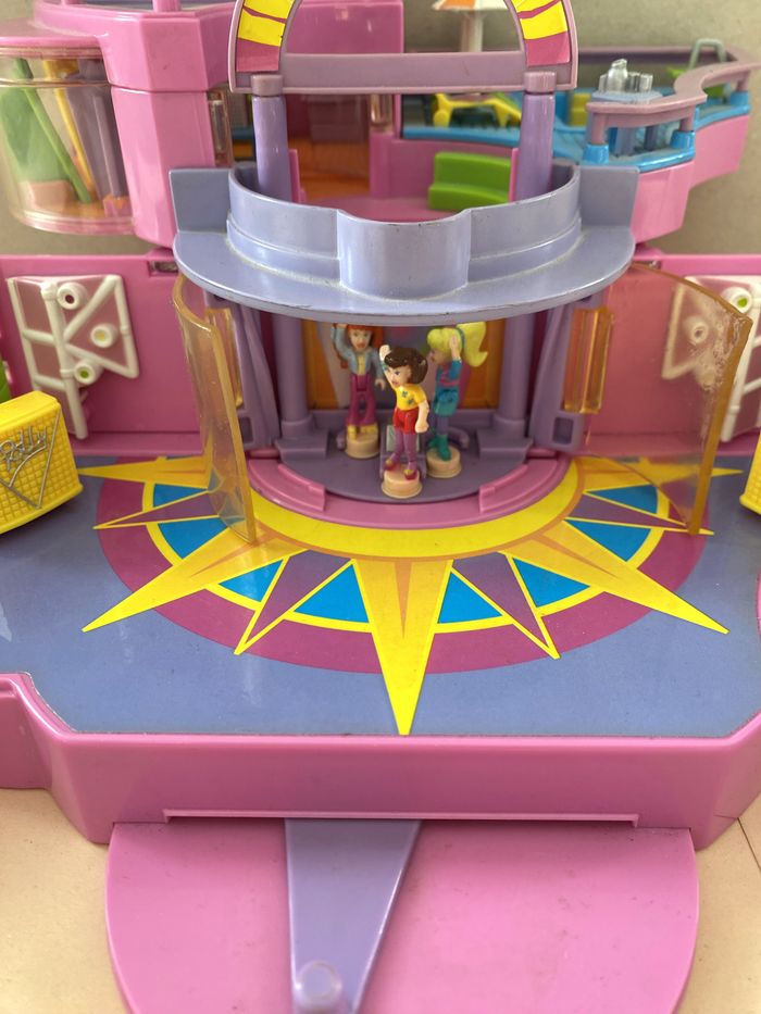 Polly Pocket concert hall 1999 + 3 figurines aimantées - photo numéro 7