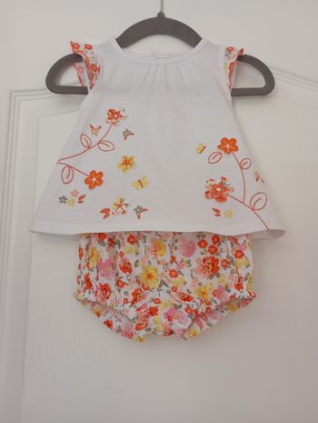 Ensemble été haut et bas 3 mois 