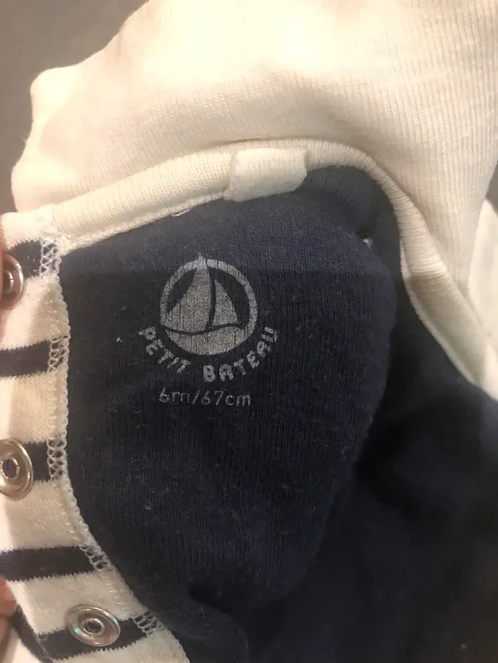 Combinaison robe petit bateau - photo numéro 4