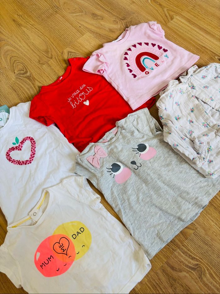 Lot vêtements fille 6 mois - Printemps/Été - photo numéro 10