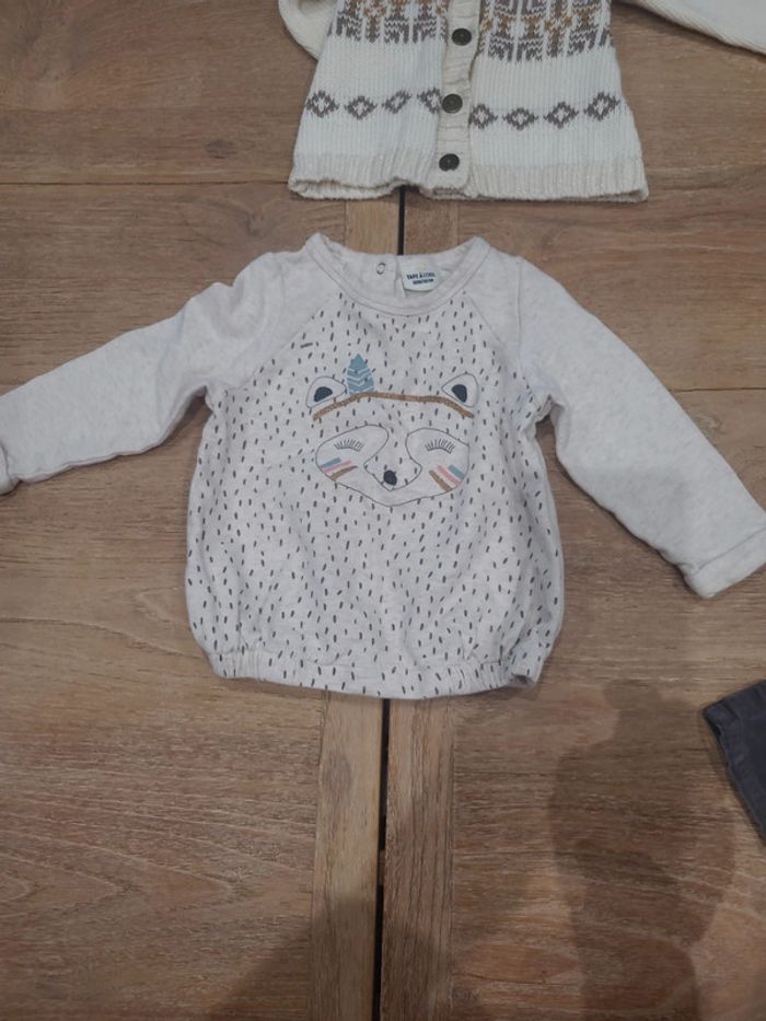 Lot vêtements fille 18 mois okaidi et tape à l'œil - photo numéro 12