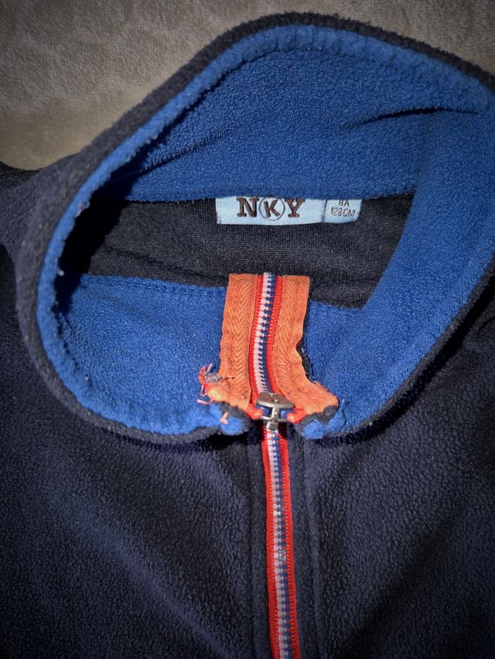 Sweat zippé garçon - photo numéro 2