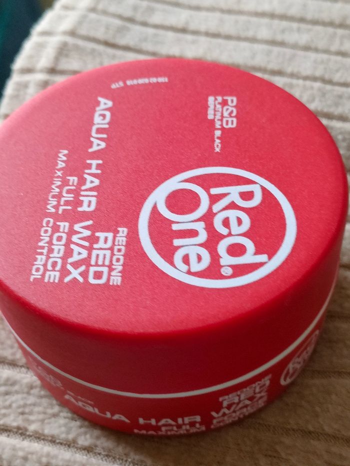 Cire Red one rouge original pour cheveux - photo numéro 2