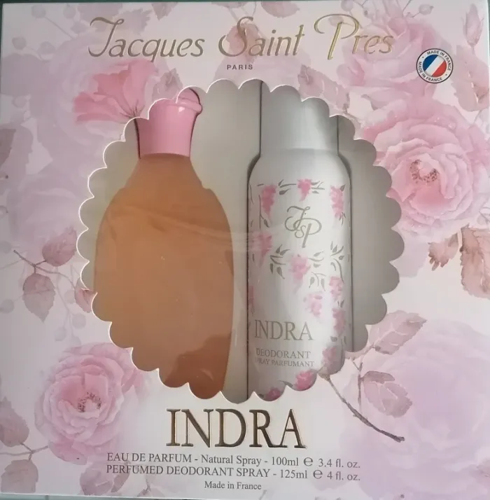 Coffret parfum Indra Jacques Saint Prés