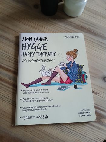 Mon cahier Hygge happy thérapie - Valentine Cinier