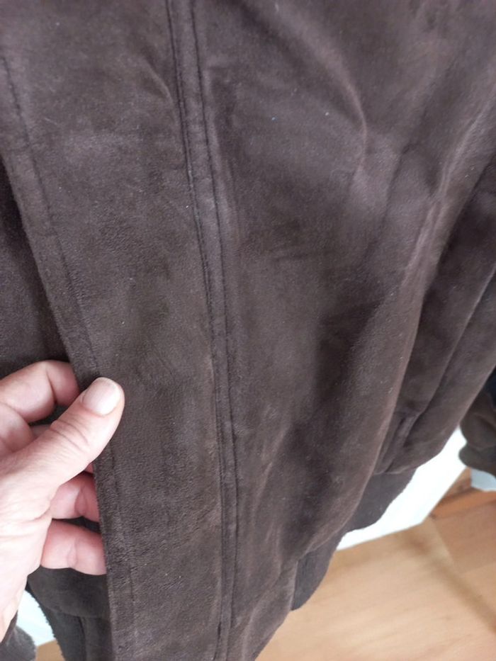 Veste effet daim 🐧 - photo numéro 2