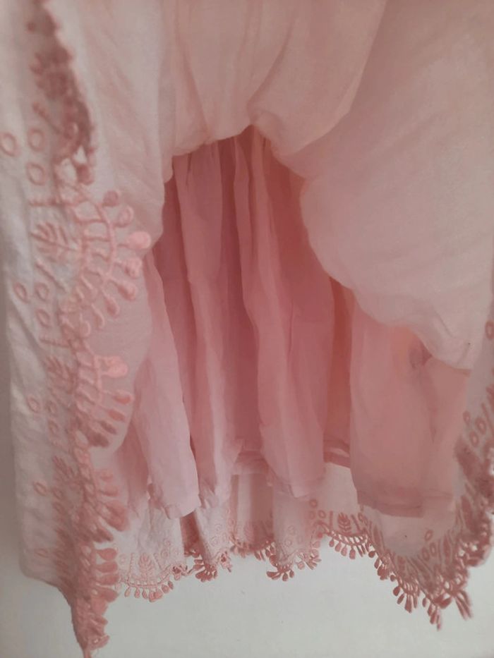 Robe rose 9/10ans 140cm - photo numéro 3