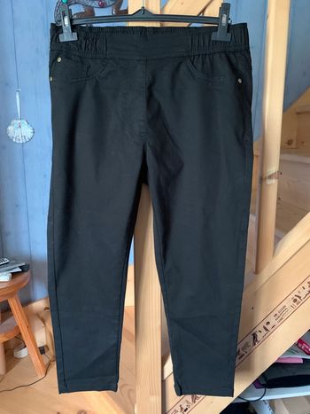 pantalon 7/8 noir