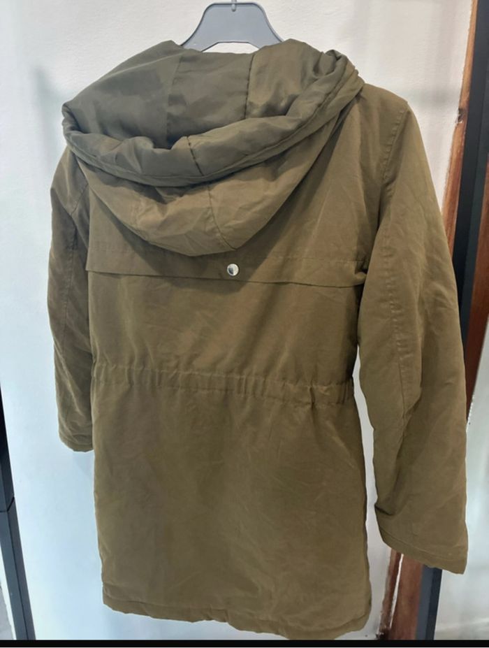 manteau cache cache vert - photo numéro 2