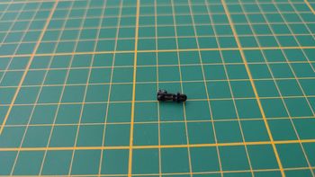 Attache capot pièce détachée miniature Ferrari 250 testa rossa 1957 Burago Bburago 1/18 #B59