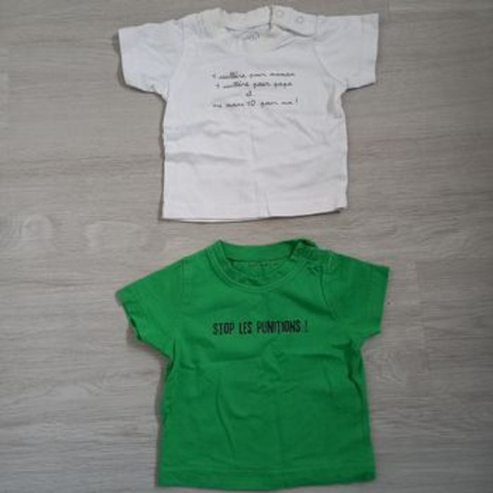 Lot vêtements été garçon 3 mois - photo numéro 3