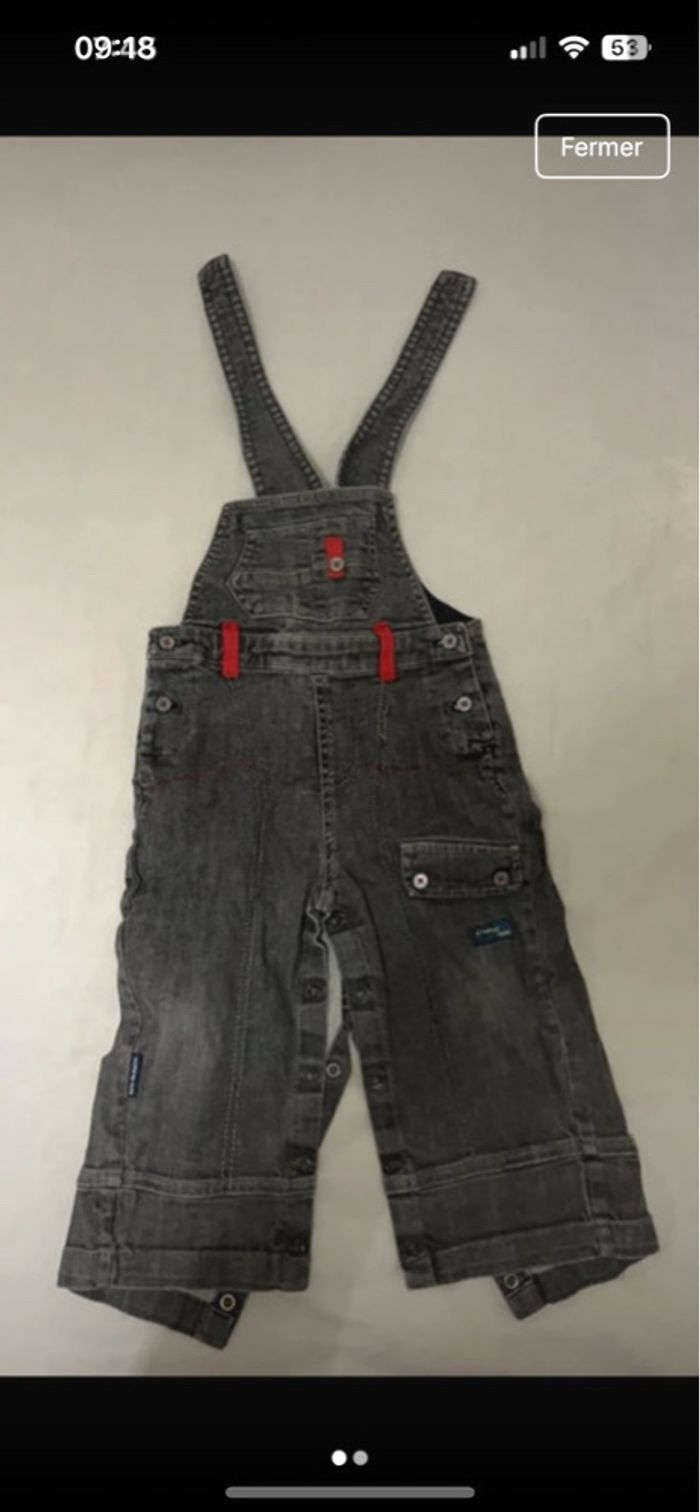 Salopette 18 mois