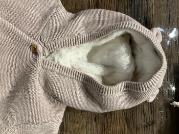Gilet bébé intérieur polaire