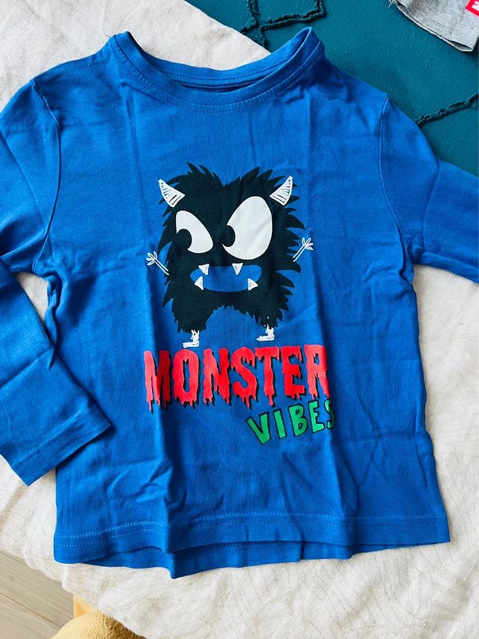 Lot de tee shirts manches - 3 ans - photo numéro 5