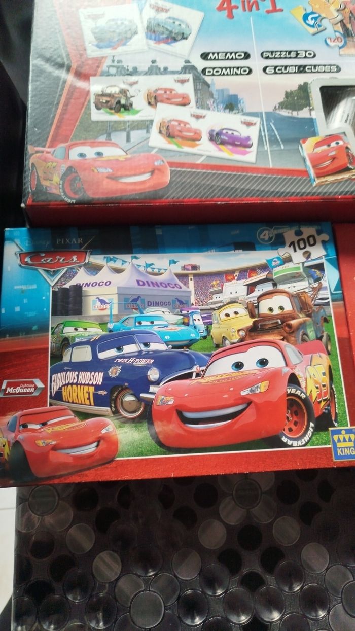 Lot edu kit cars + puzzles - photo numéro 4