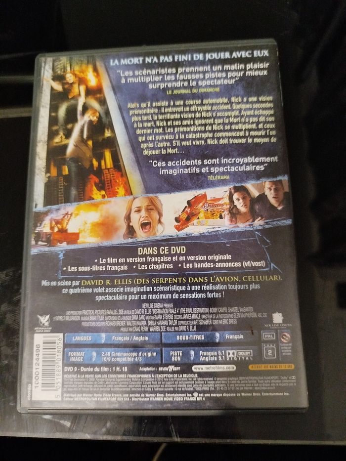 DVD destination finale 4 - photo numéro 2