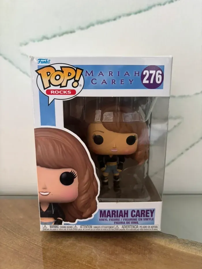 Funko pop figurine Mariah Carey 276 - photo numéro 1