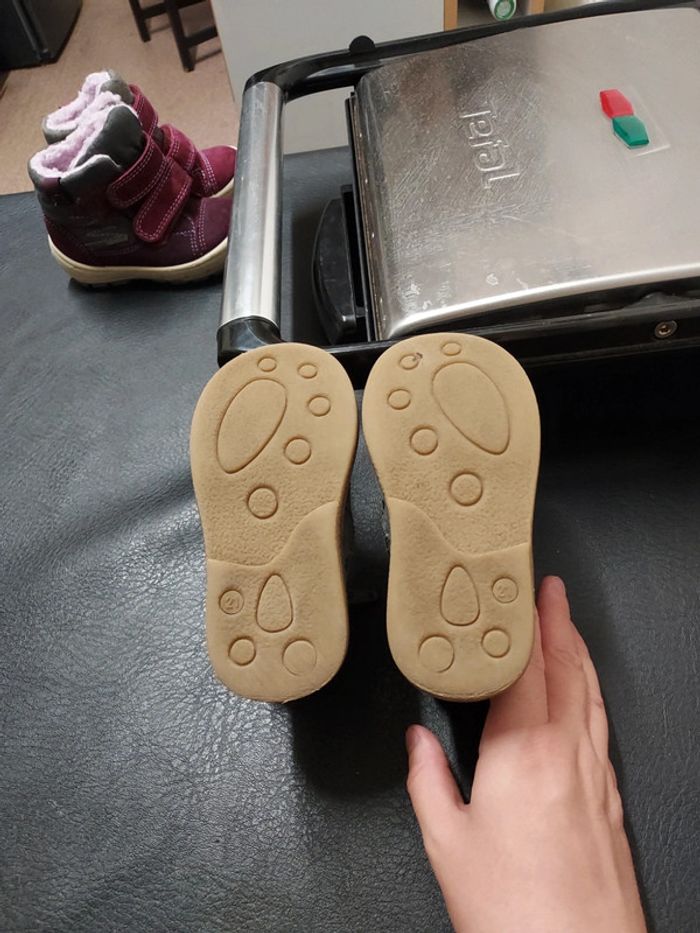 Bottines zippées fille 21 - photo numéro 4