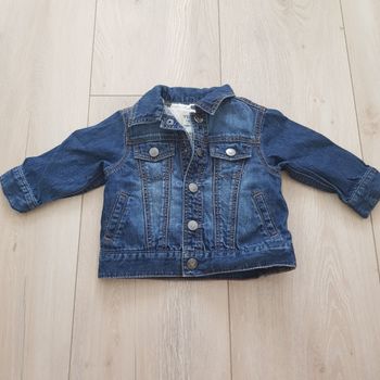Veste en jean 6 mois