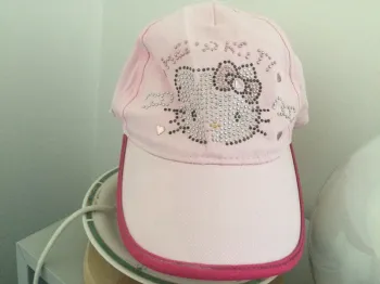 Casquette rose 10 ans