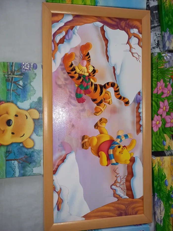 cadres winnie l'ourson - photo numéro 6