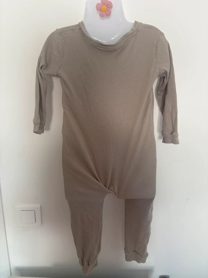 Pyjama une pièce sans pied - Lupilu - 18/24 mois - photo numéro 2