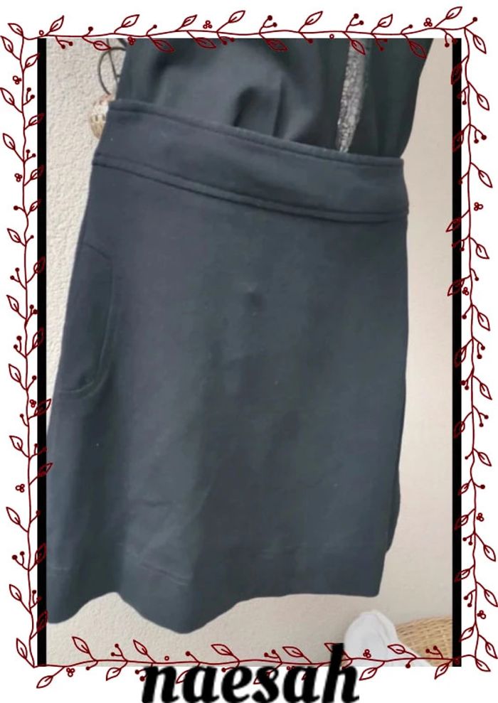 Mini Jupe Noire Biscote taille 38 - photo numéro 4