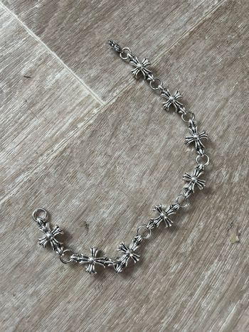 Bracelet chrome heirts