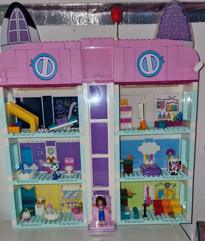 Lego maison gabby - photo numéro 3