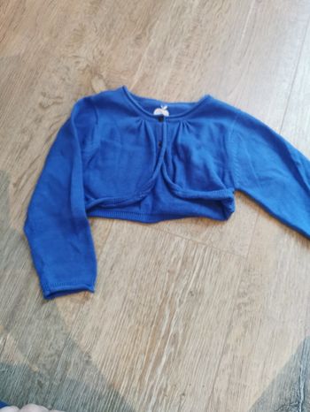 Gilet tape à l'œil