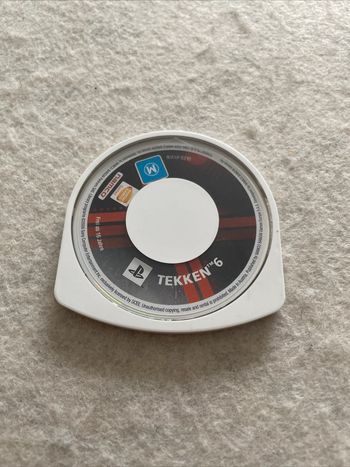 Tekken 6 Jeu Sony PSP FR
