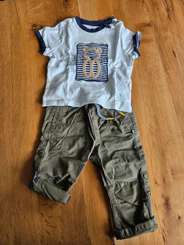 Ensemble pantalon t-shirt