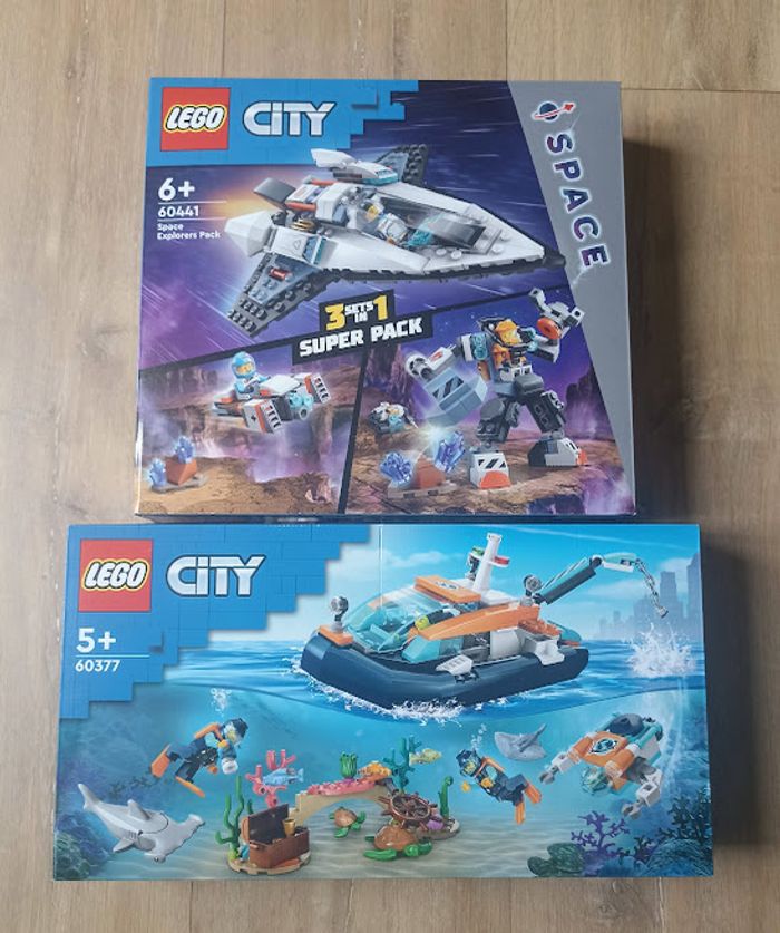 Duopack LEGO 🧱 City 60441 + 60377