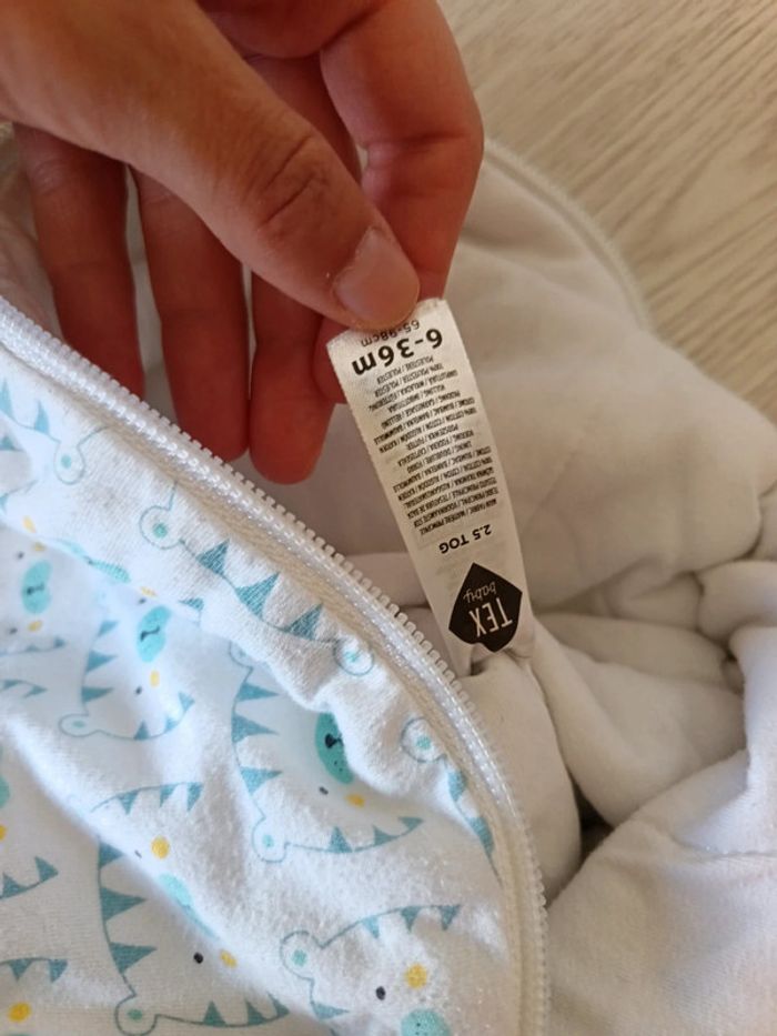 Gigoteuse 6 24 mois tex baby tog 2,5 chaude - photo numéro 13