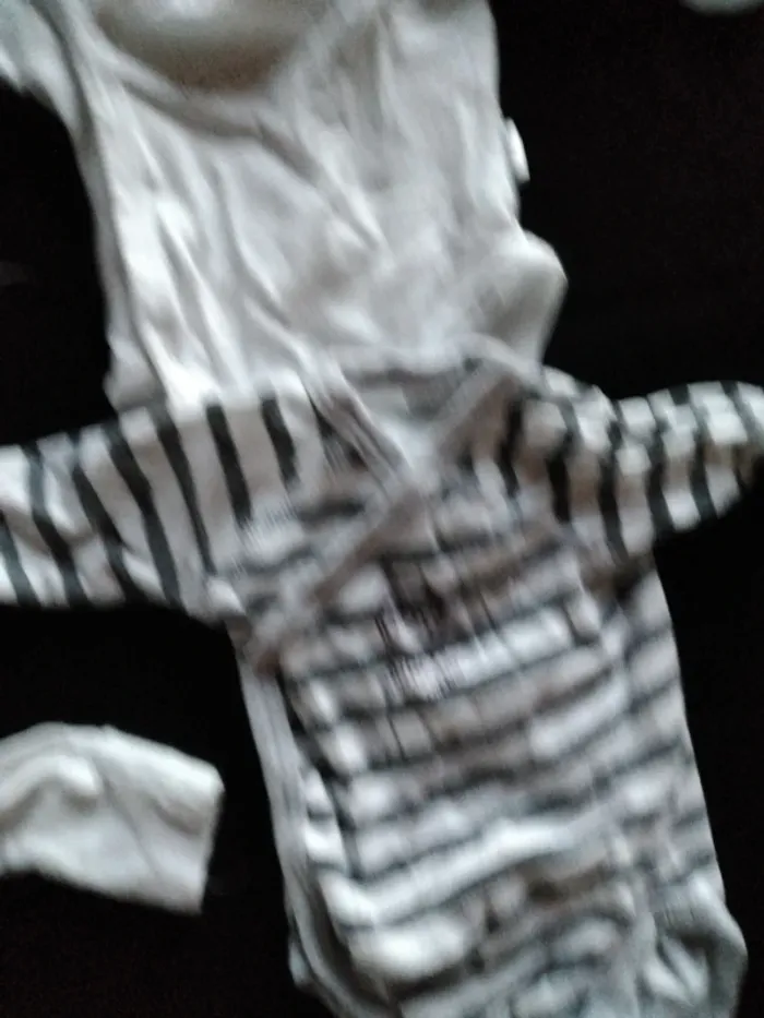 Lot de 10 Bodies Garçon Naissance - photo numéro 9
