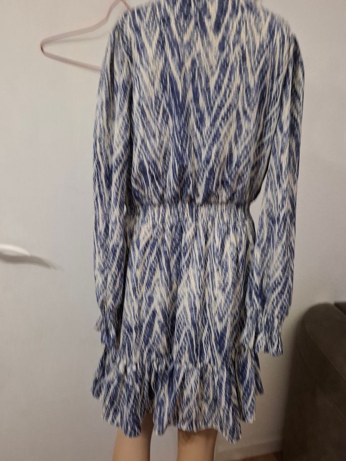 Robe dress manche longue taille 36 en très bon état - photo numéro 6