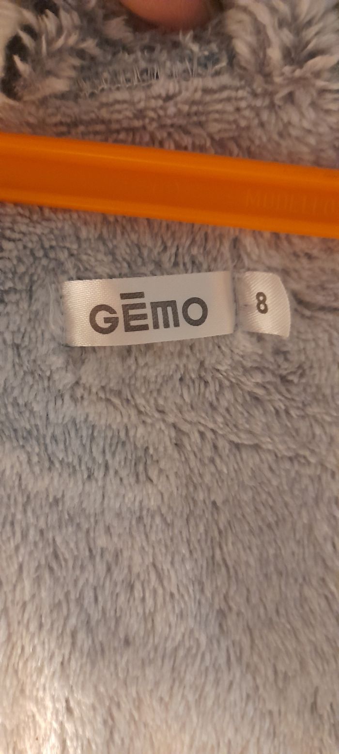 Peignoir polaire fille 8ans - photo numéro 4